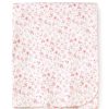 Enfants Petite Plume Accessoires | Couverture Pour Bebe Pima A Fleurs Du Dorset