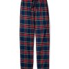 Hommes Petite Plume | Pantalon En Coton Brosse Pour Hommes En Tartan Windsor