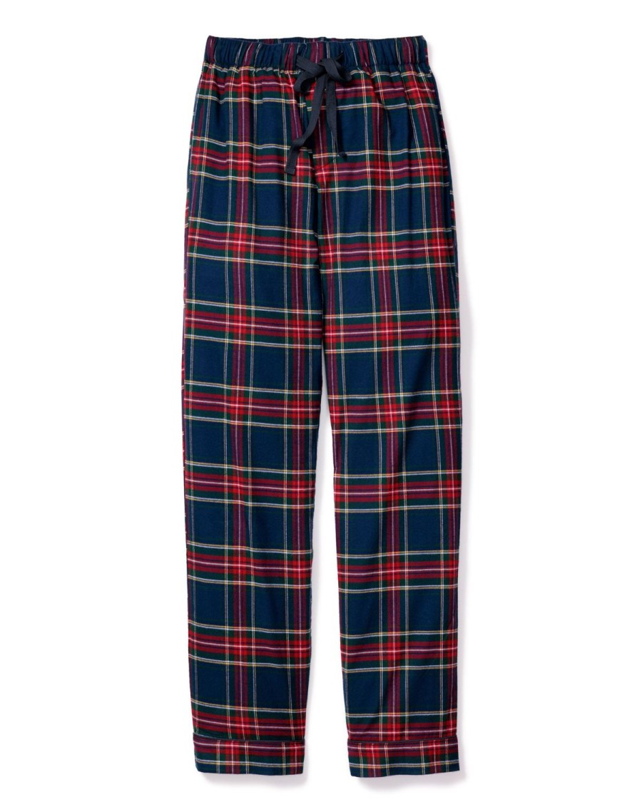 Hommes Petite Plume | Pantalon En Coton Brosse Pour Hommes En Tartan Windsor