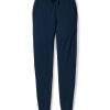 Femmes Petite Plume | Pantalon De Detente Pima Pour Femme En Bleu Marine