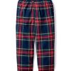 Enfants Petite Plume Pyjamas | Pantalon De Pyjama En Coton Brosse Pour Enfant En Tartan Windsor