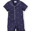 Enfants Petite Plume Barboteuse | Barboteuse D'Ete En Serge Pour Bebe Dans Les Ancres De Portsmouth