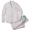 Hommes Petite Plume | Colony Hotel X Petite Plume Ensemble Pyjama Imprime Exclusif Pour Hommes