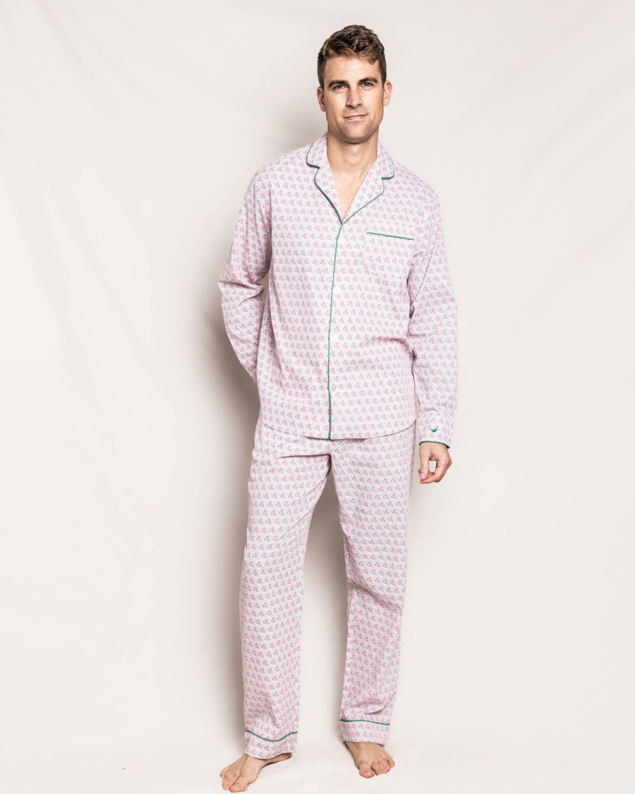 Hommes Petite Plume | Colony Hotel X Petite Plume Ensemble Pyjama Imprime Exclusif Pour Hommes