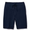 Hommes Petite Plume | Short Pima Pour Hommes En Bleu Marine