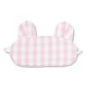 Enfants Petite Plume Pantoufles Et Accessoires | Masque De Sommeil Doux Bear-Y Pour Enfants En Vichy Rose