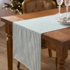 Maison Petite Plume | Linge De Table A Coutil Signature Emeraude