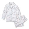 Enfants Petite Plume Pyjamas | Ensemble Pyjama En Serge Pour Enfant En Bon Voyage