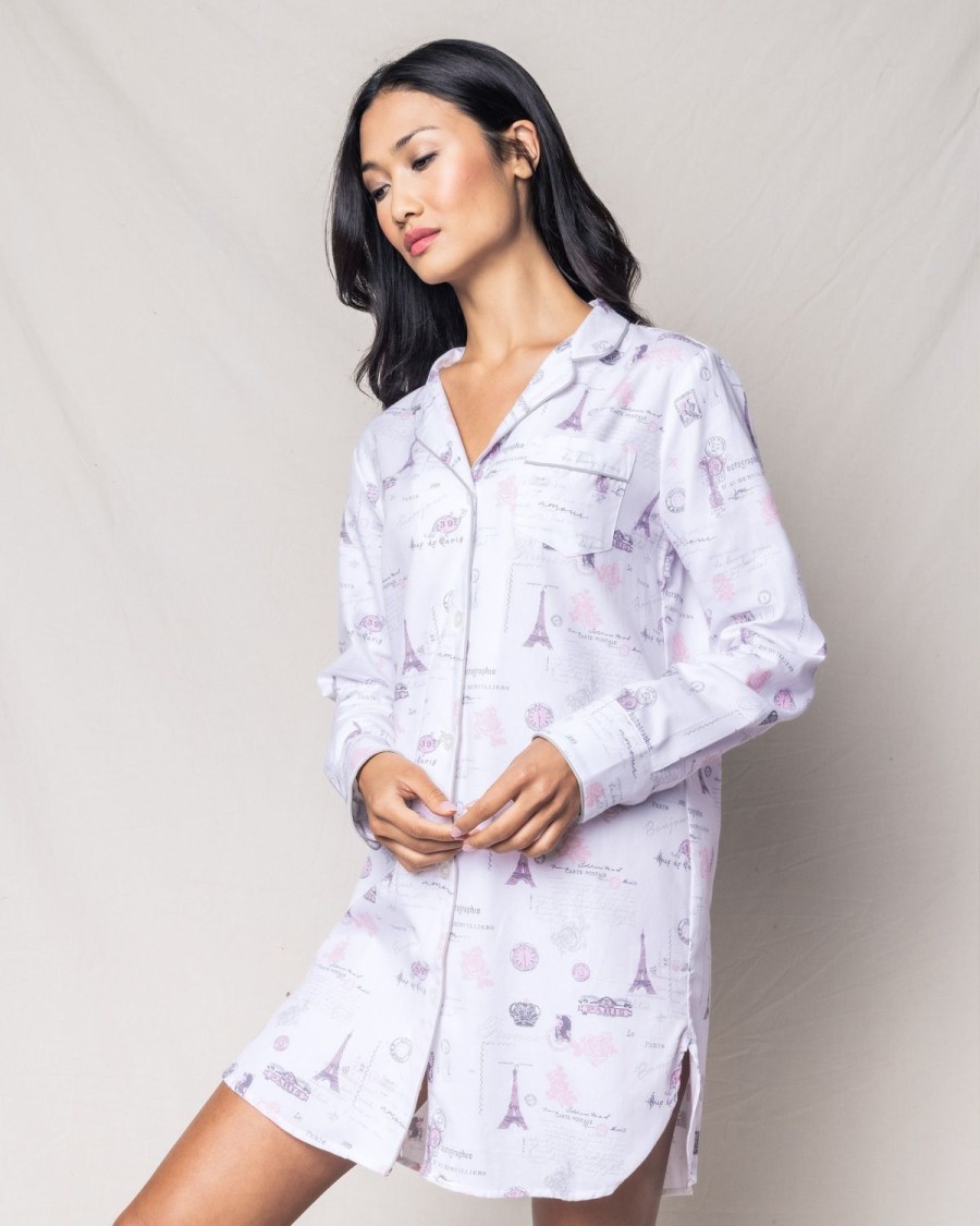 Femmes Petite Plume | Chemise De Nuit En Serge Pour Femme A Paris Musings