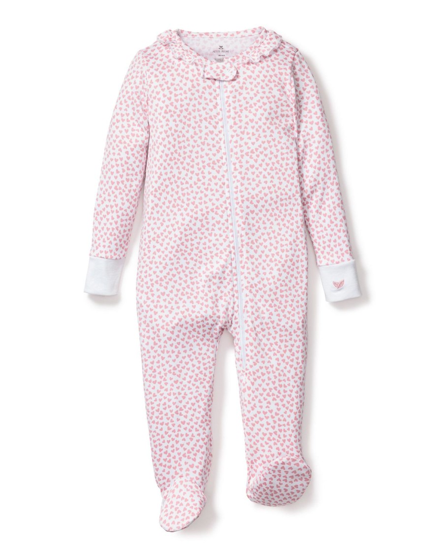 Enfants Petite Plume Barboteuse | Barboteuse Pima Pour Bebe En Amoureux