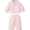 Enfants Petite Plume Pantoufles Et Accessoires | Pyjama De Poupee En Flanelle Pour Enfant En Rose