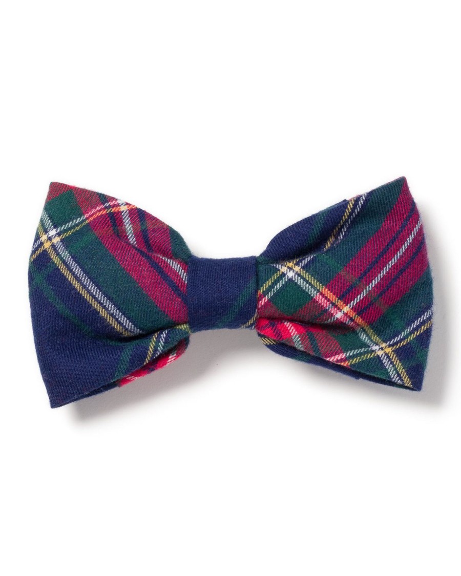 Maison Petite Plume | Noeuds Papillon Pour Chien En Tartan De Windsor