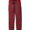 Hommes Petite Plume | Pantalon Pour Homme En Coton Brosse En Tartan Imperial