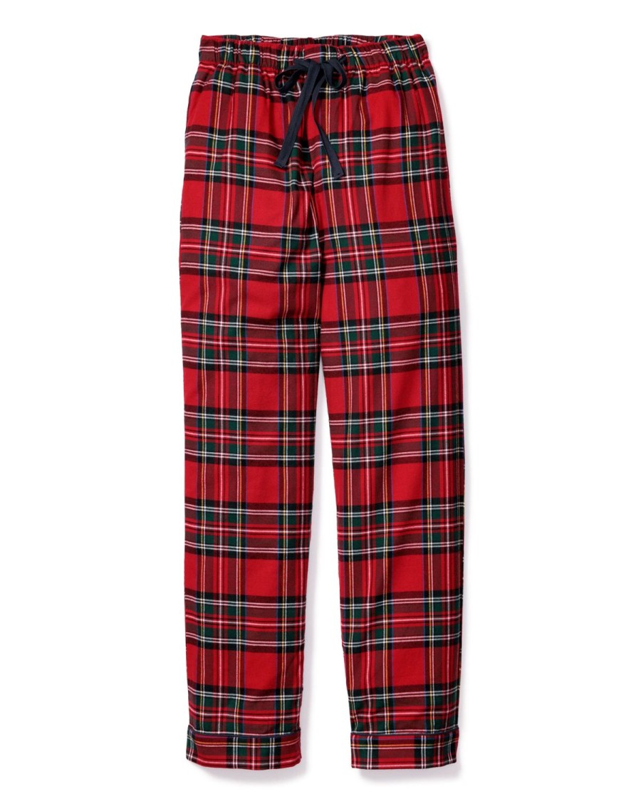 Hommes Petite Plume | Pantalon Pour Homme En Coton Brosse En Tartan Imperial