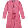 Femmes Petite Plume | Robe En Flanelle Pour Femmes En Mini Vichy Rouge