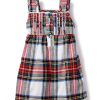 Enfants Petite Plume Pantoufles Et Accessoires | Chemise De Nuit De Poupee Pour Enfants En Tartan Balmoral