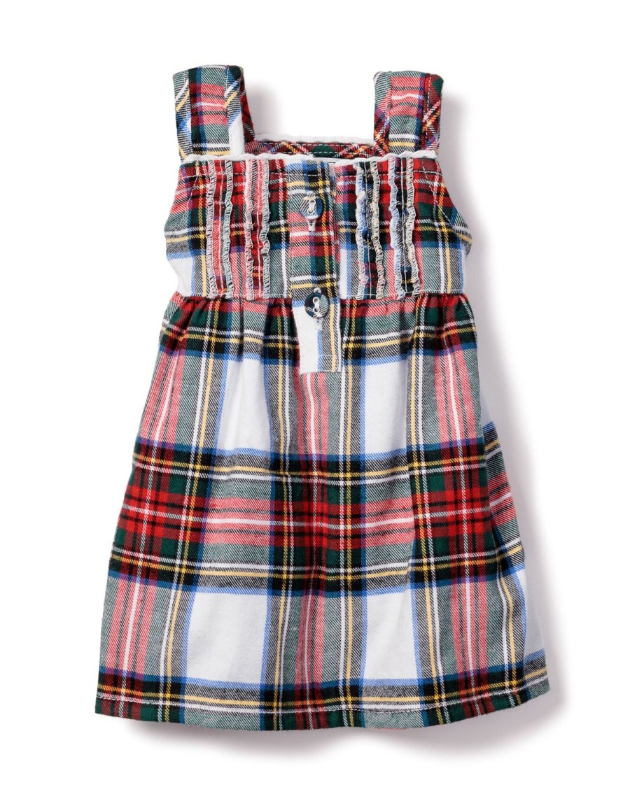 Enfants Petite Plume Pantoufles Et Accessoires | Chemise De Nuit De Poupee Pour Enfants En Tartan Balmoral