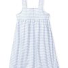 Enfants Petite Plume Chemises De Nuit | Chemise De Nuit Charlotte En Serge Pour Fille A La Mer