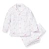 Enfants Petite Plume Pyjamas | Ensemble Pyjama En Serge Pour Enfant En Papillons