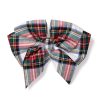 Enfants Petite Plume Accessoires | Noeuds Pour Cheveux De Fille En Tartan Balmoral