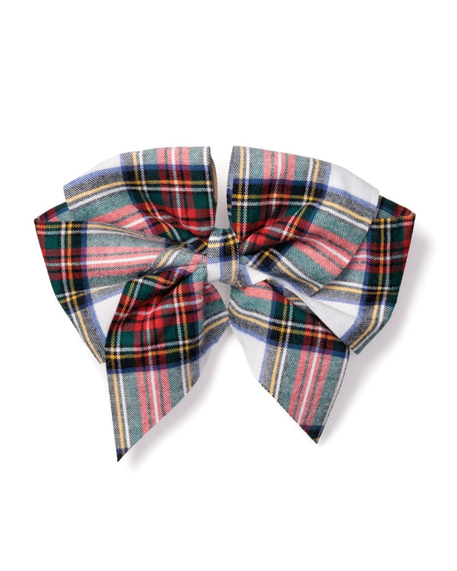 Enfants Petite Plume Accessoires | Noeuds Pour Cheveux De Fille En Tartan Balmoral