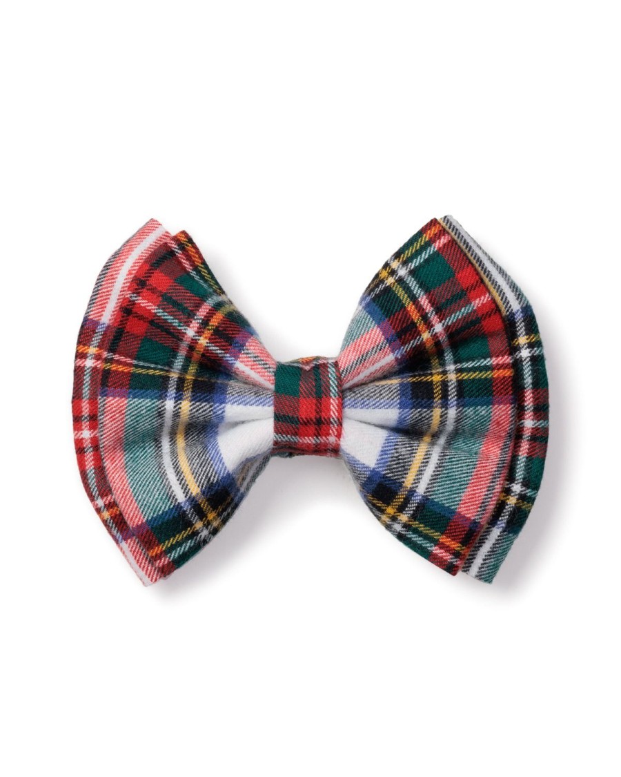 Enfants Petite Plume Accessoires | Noeuds Pour Cheveux De Fille En Tartan Balmoral