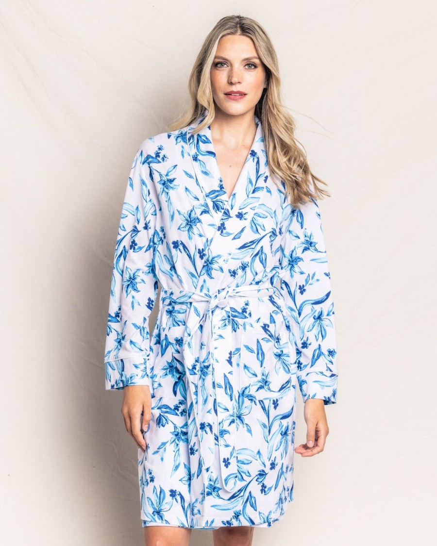 Femmes Petite Plume | Robe Pima Pour Femmes Dans Les Chansons De Santorin