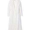 Femmes Petite Plume | Pima Duster Pour Femme En Blanc