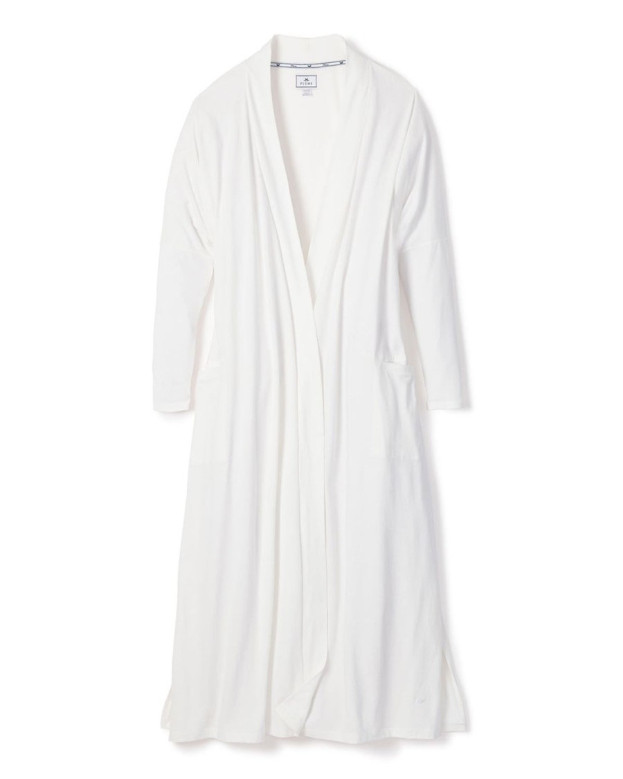 Femmes Petite Plume | Pima Duster Pour Femme En Blanc