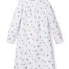 Enfants Petite Plume Chemises De Nuit | Chemise De Nuit Beatrice En Flanelle Pour Fille En Apres-Ski