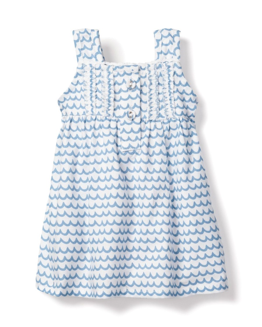 Enfants Petite Plume Pantoufles Et Accessoires | Chemise De Nuit Pour Poupee En Serge Pour Enfants A La Mer