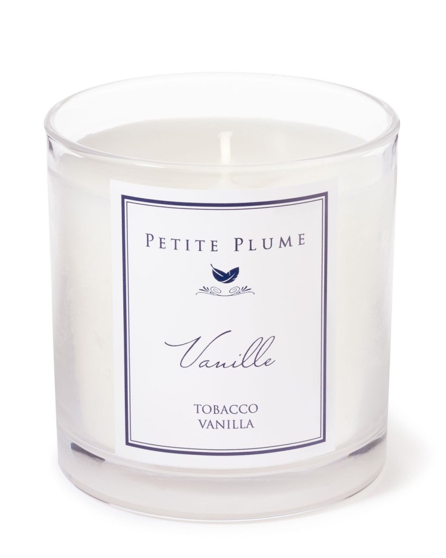 Maison Petite Plume | Bougie Vanille Petite Plume Luxe