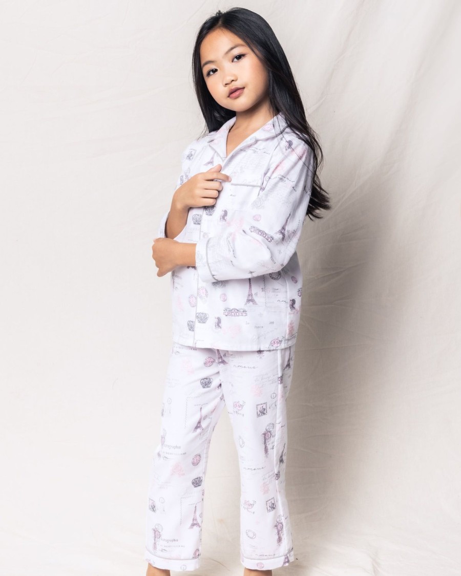 Enfants Petite Plume Pyjamas | Ensemble Pyjama En Serge Pour Enfant A Paris Musings