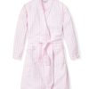 Femmes Petite Plume | Robe En Serge Pour Femmes En Vichy Rose