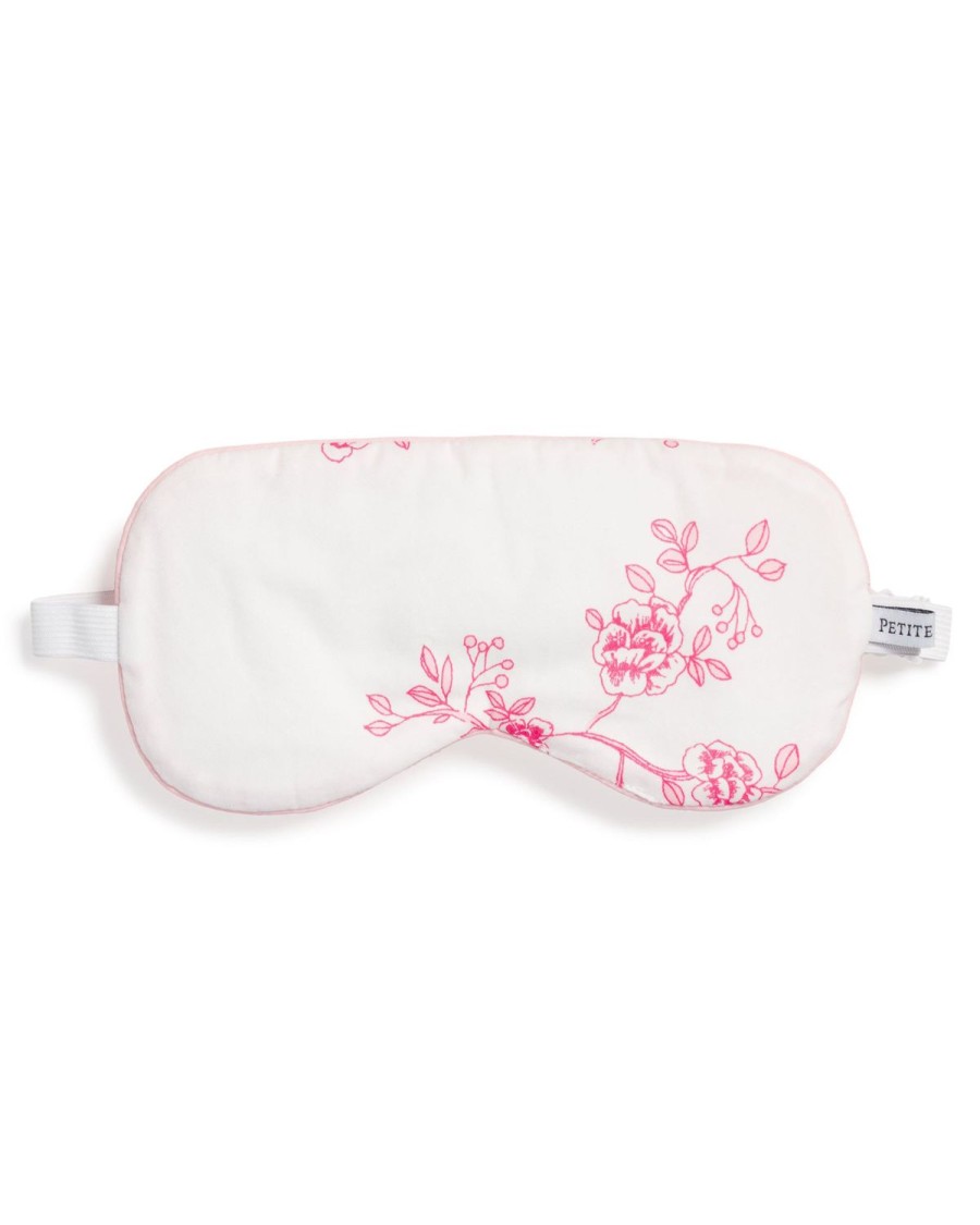 Femmes Petite Plume | Masque De Sommeil Pour Adultes En Rose Anglaise