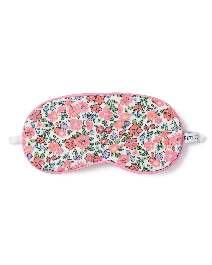 Enfants Petite Plume Pantoufles Et Accessoires | Masque De Sommeil Enfant En Fleurs De Rose