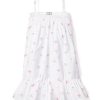 Enfants Petite Plume Chemises De Nuit | Chemise De Nuit Lily En Serge Pour Fille En Papillons