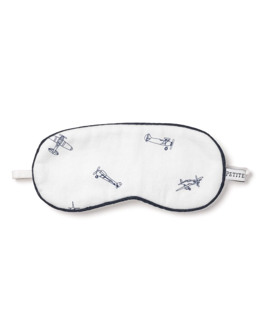 Enfants Petite Plume Pantoufles Et Accessoires | Masque De Sommeil Pour Enfant En Par Avion