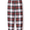 Enfants Petite Plume Pyjamas | Pantalon De Pyjama En Coton Brosse Pour Enfant En Tartan Balmoral