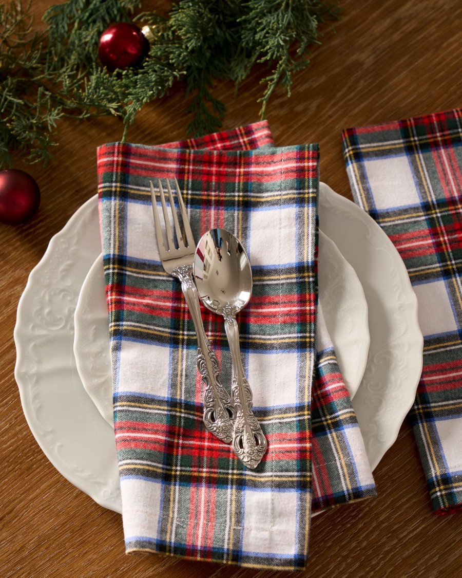 Maison Petite Plume | Linge De Table Tartan Signature Balmoral