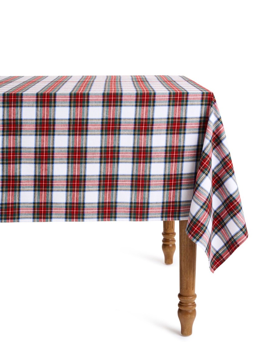 Maison Petite Plume | Linge De Table Tartan Signature Balmoral