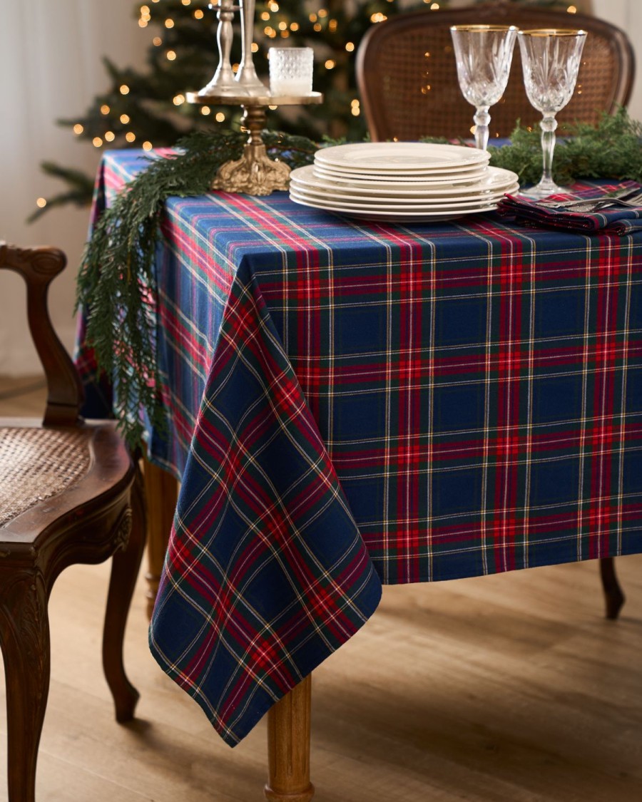 Maison Petite Plume | Linge De Table Tartan Signature Windsor