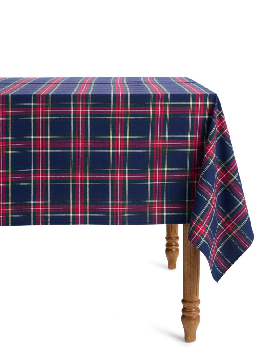 Maison Petite Plume | Linge De Table Tartan Signature Windsor